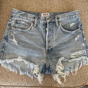 AGOLDE Parker Shorts